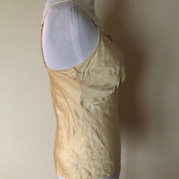 Silk Camisole Small Beige . . - Picture 5 of 9